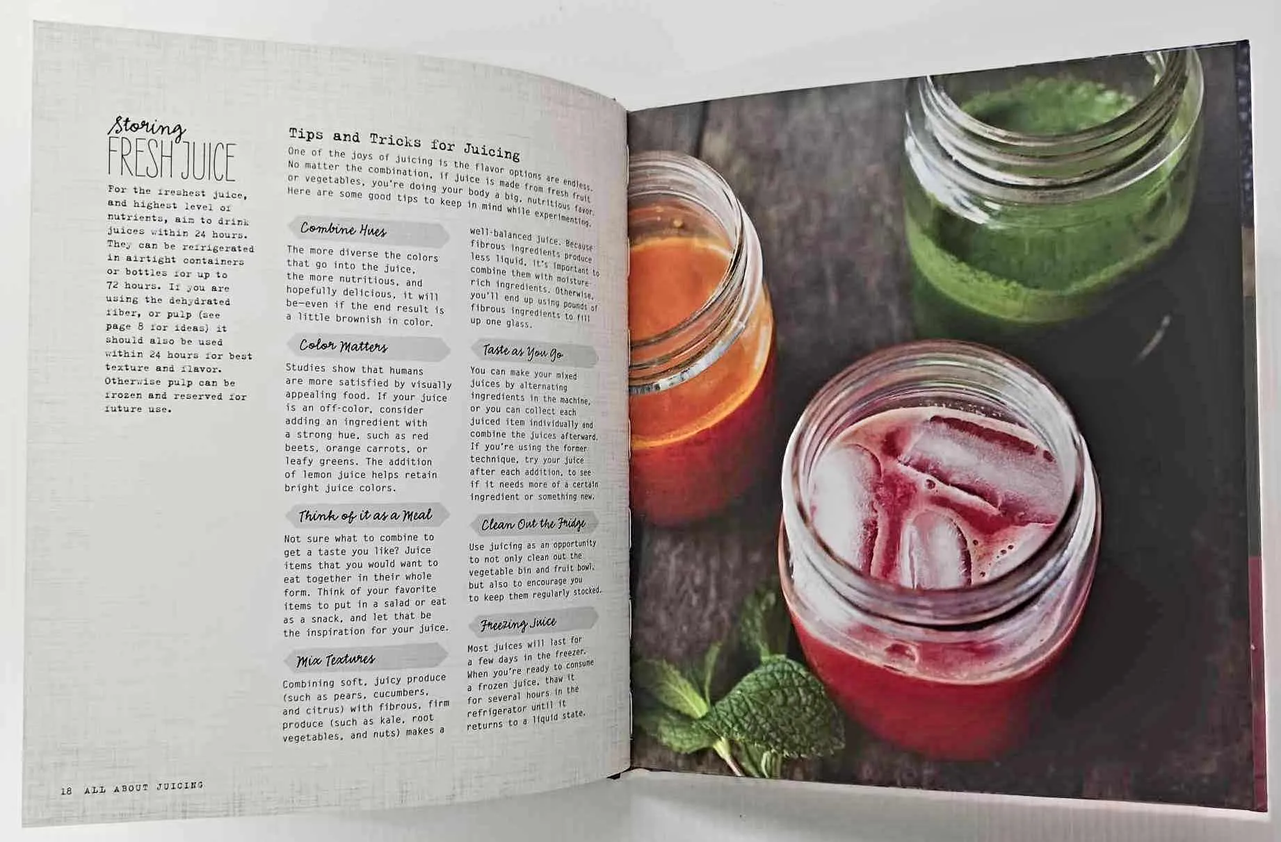 THE JUICE SOLUTION - Erin Quon, Briana Stockton