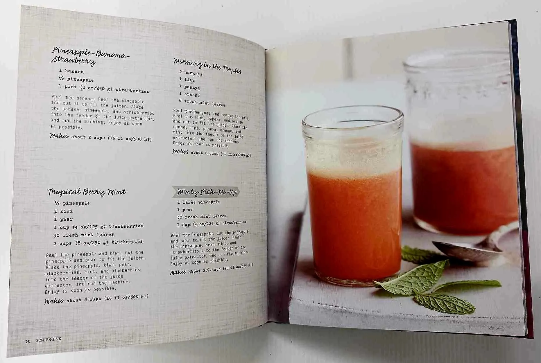 THE JUICE SOLUTION - Erin Quon, Briana Stockton