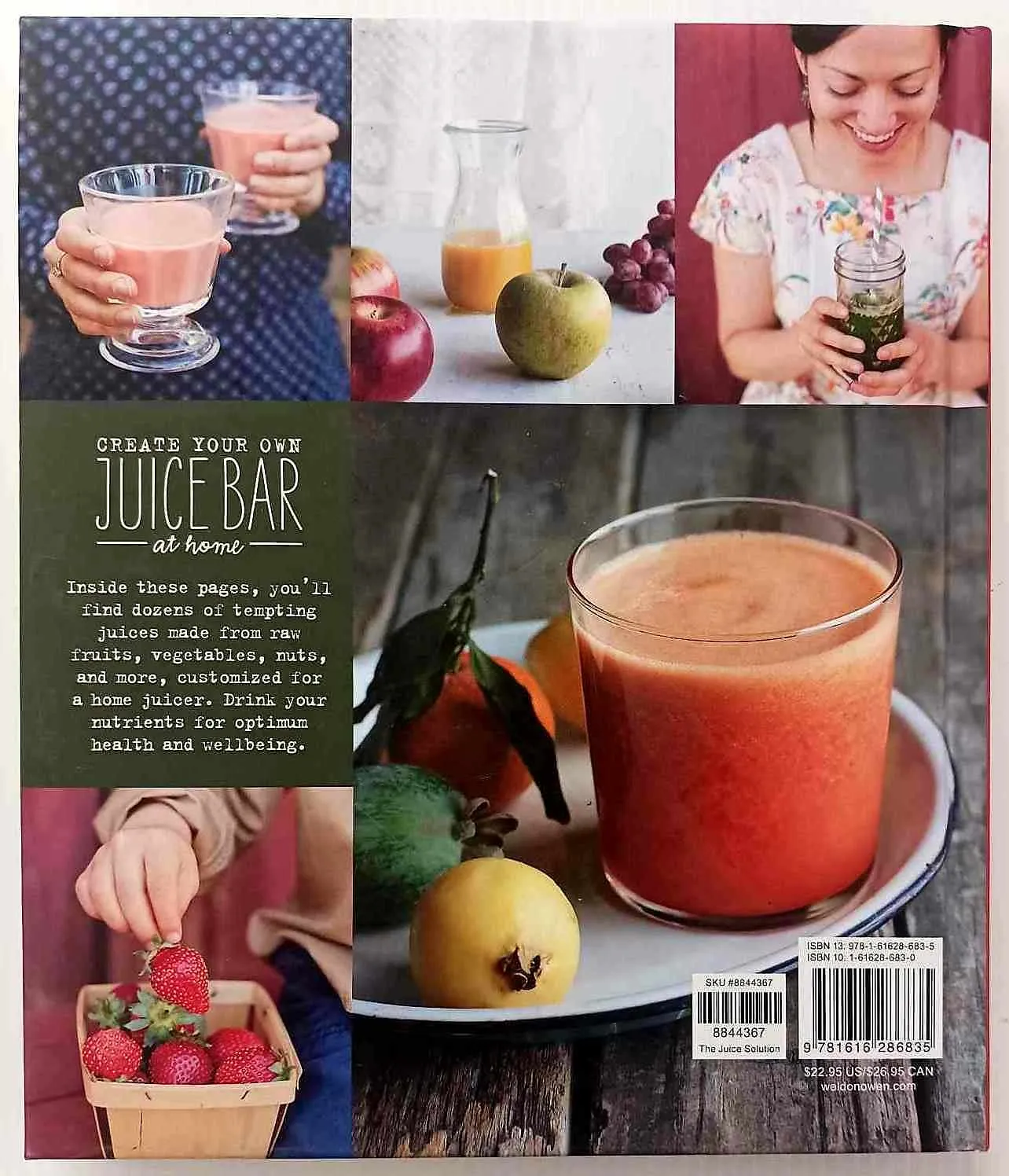 THE JUICE SOLUTION - Erin Quon, Briana Stockton
