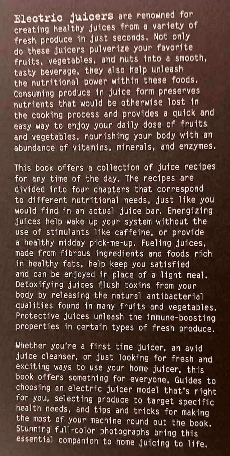 THE JUICE SOLUTION - Erin Quon, Briana Stockton