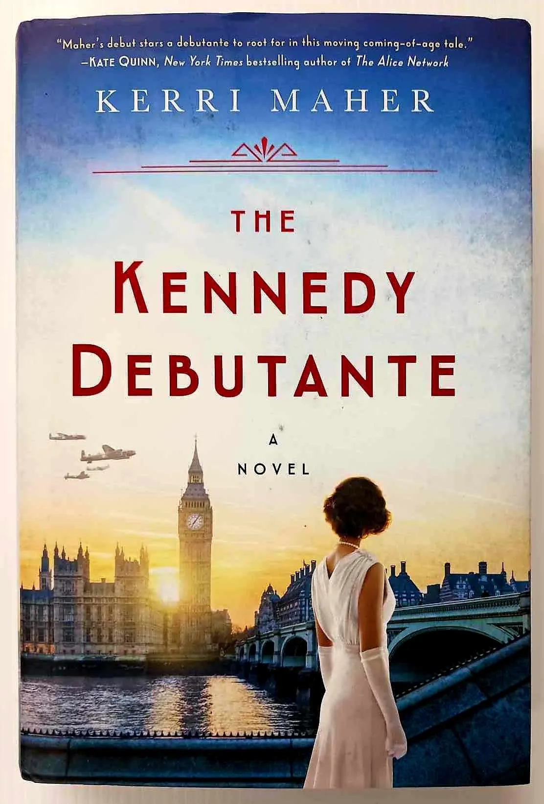 THE KENNEDY DEBUTANTE - Kerri Maher