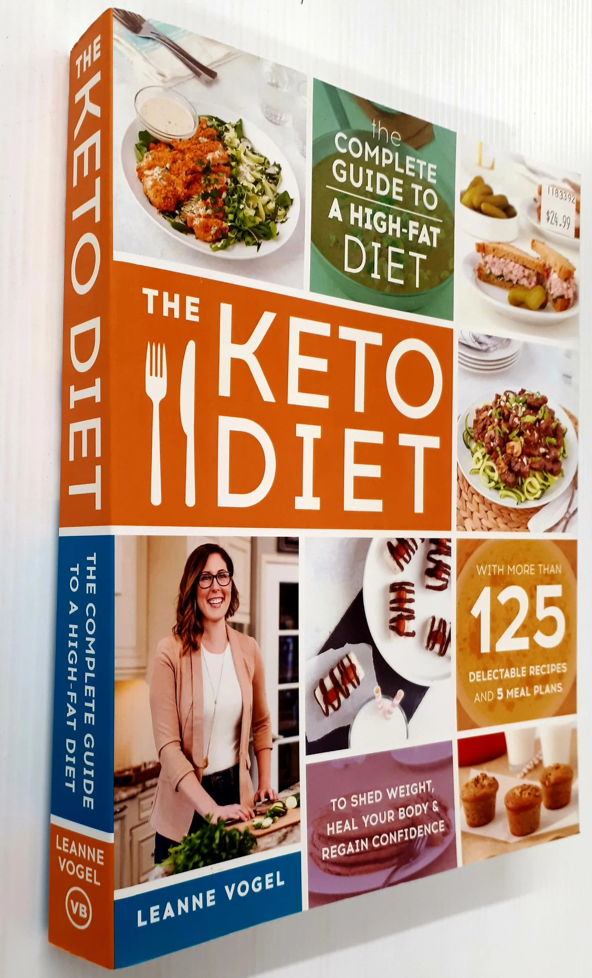 THE KETO DIET - Leanne Vogel