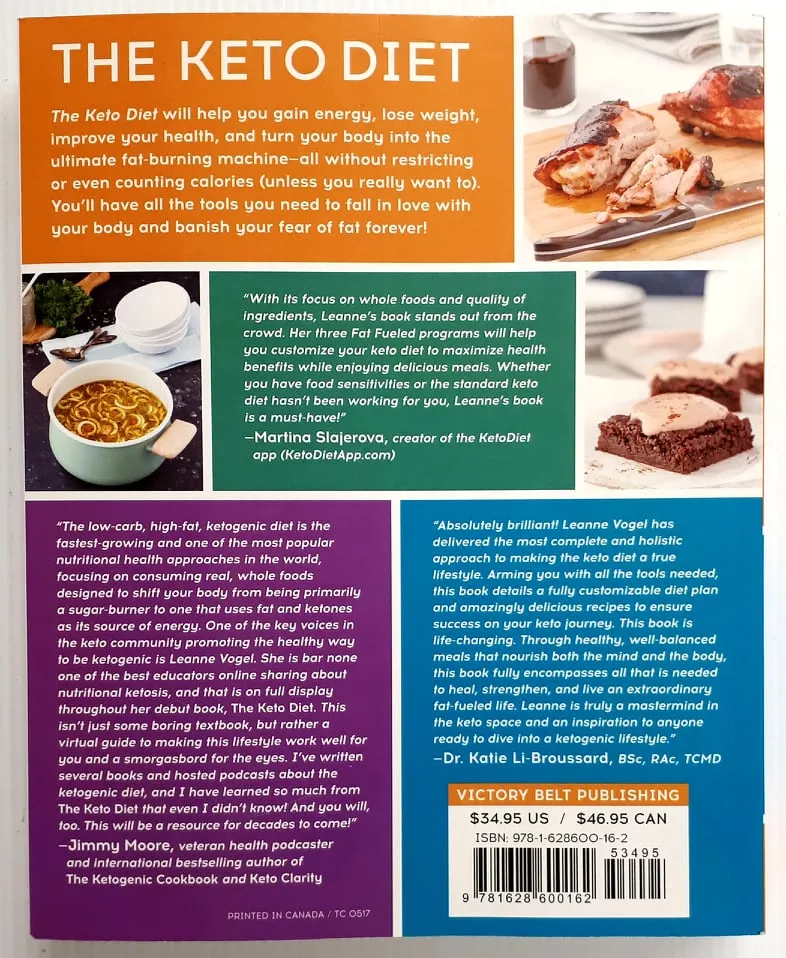 THE KETO DIET - Leanne Vogel
