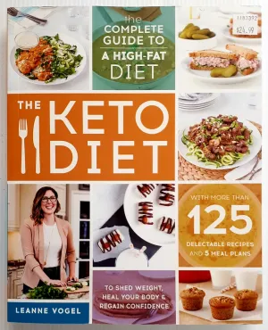 THE KETO DIET - Leanne Vogel