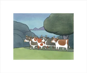 The ladies next door PRINT Alison Lester