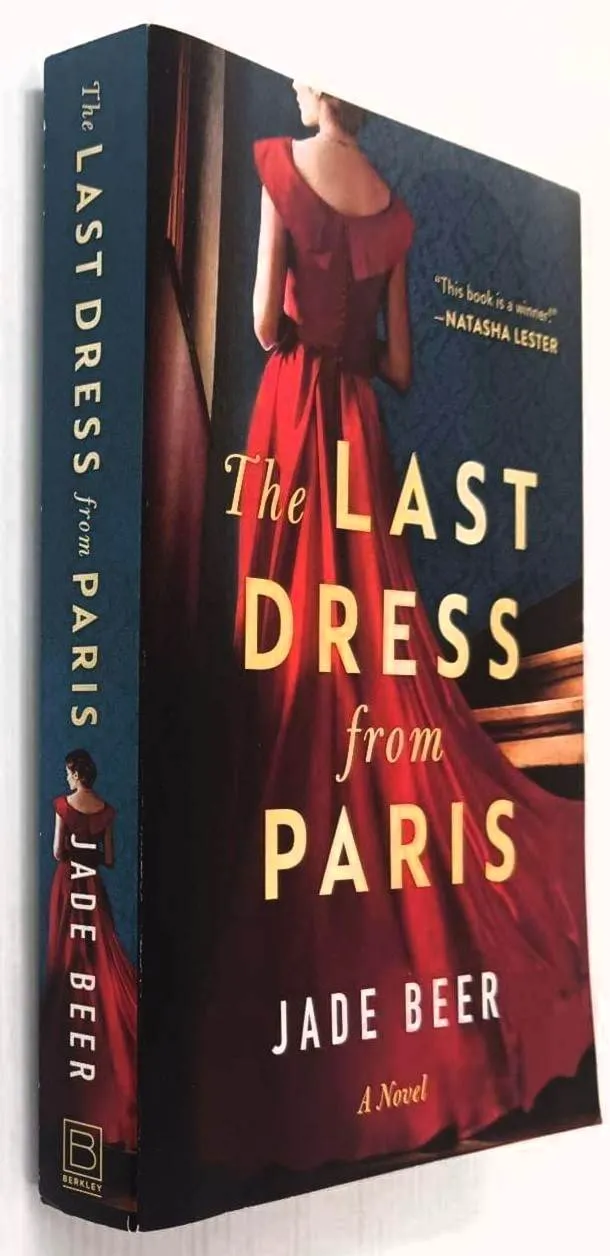 THE LAST DRESS FROM PARIS - Jade Beer
