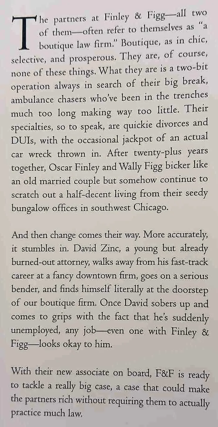 THE LITIGATORS - John Grisham
