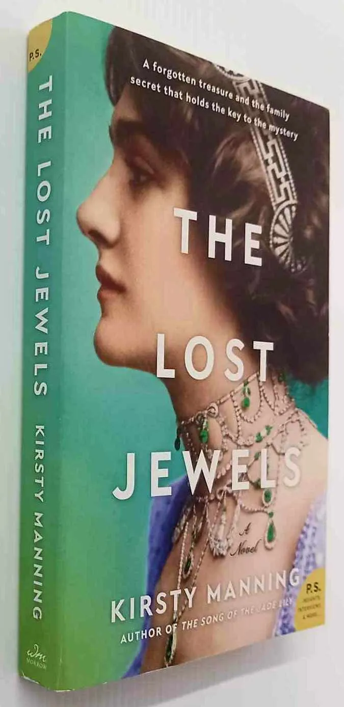 THE LOST JEWELS - Kirsty Manning