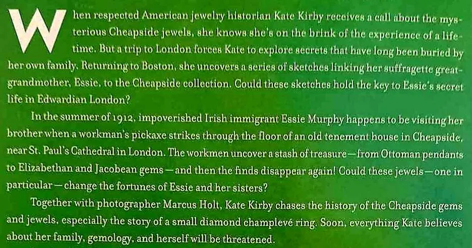 THE LOST JEWELS - Kirsty Manning