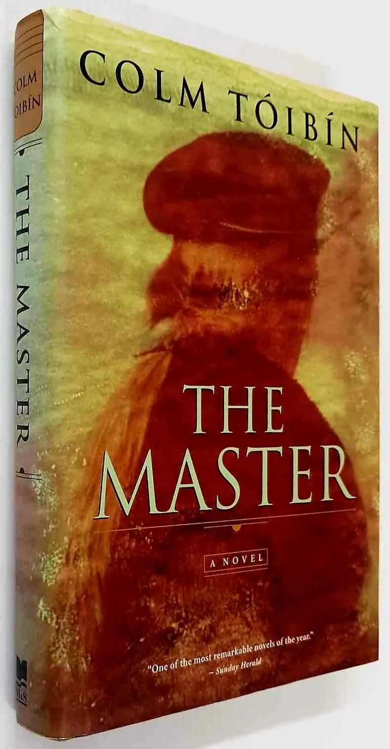 THE MASTER - Colm Toibin