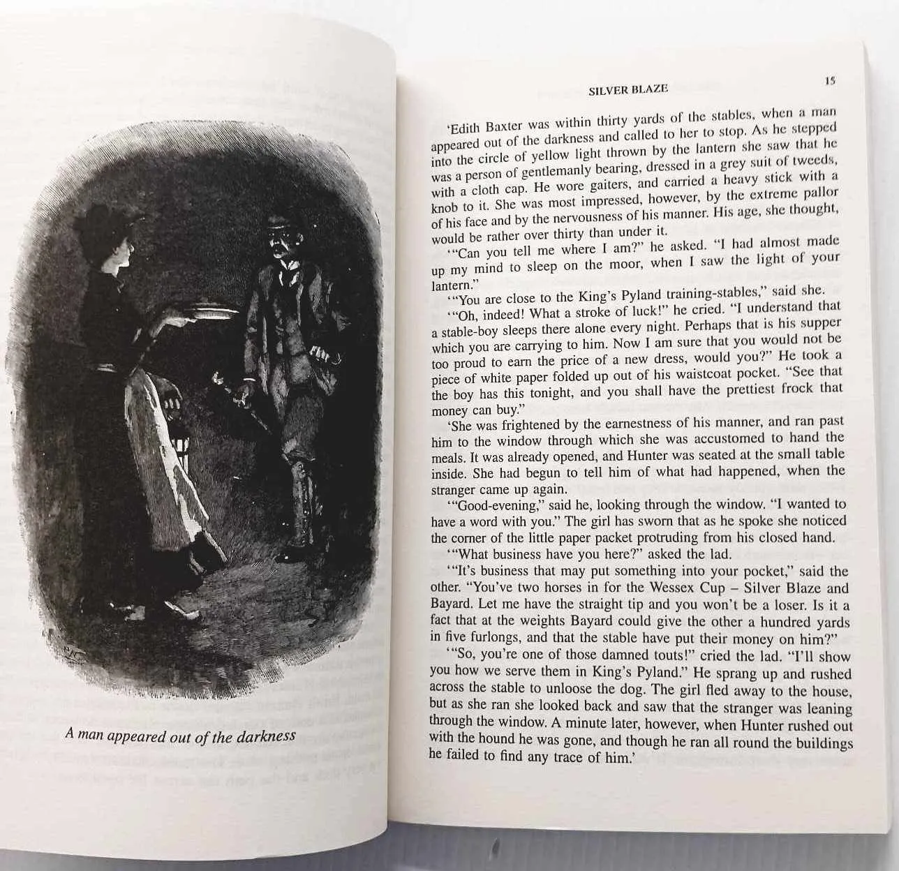 THE MEMOIRS OF SHERLOCK HOLMES - Sir Arthur Conan Doyle