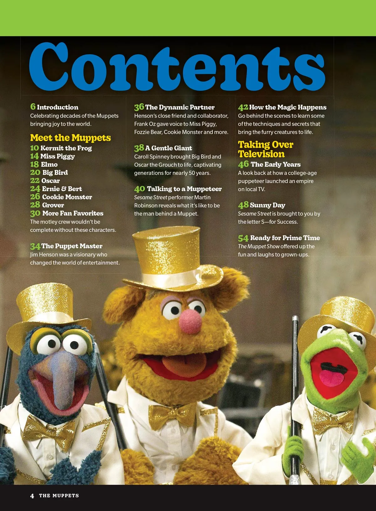 The Muppets - Super Unofficial Fan Guide: 50  Years Of Fun & Laughs, Celebrate The Muppet Show & Hit Movies, A To Z Of Your Favorite Monsters, Exclusive Sesame Street Muppeteer Shares Secrets & More!