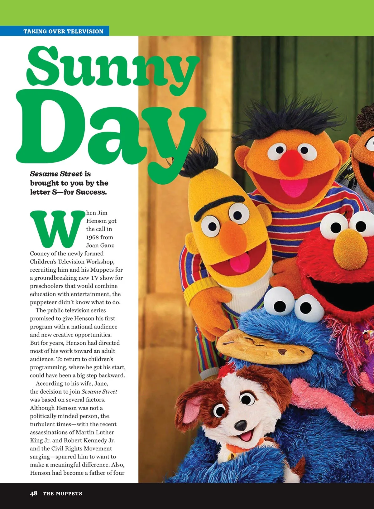 The Muppets - Super Unofficial Fan Guide: 50  Years Of Fun & Laughs, Celebrate The Muppet Show & Hit Movies, A To Z Of Your Favorite Monsters, Exclusive Sesame Street Muppeteer Shares Secrets & More!