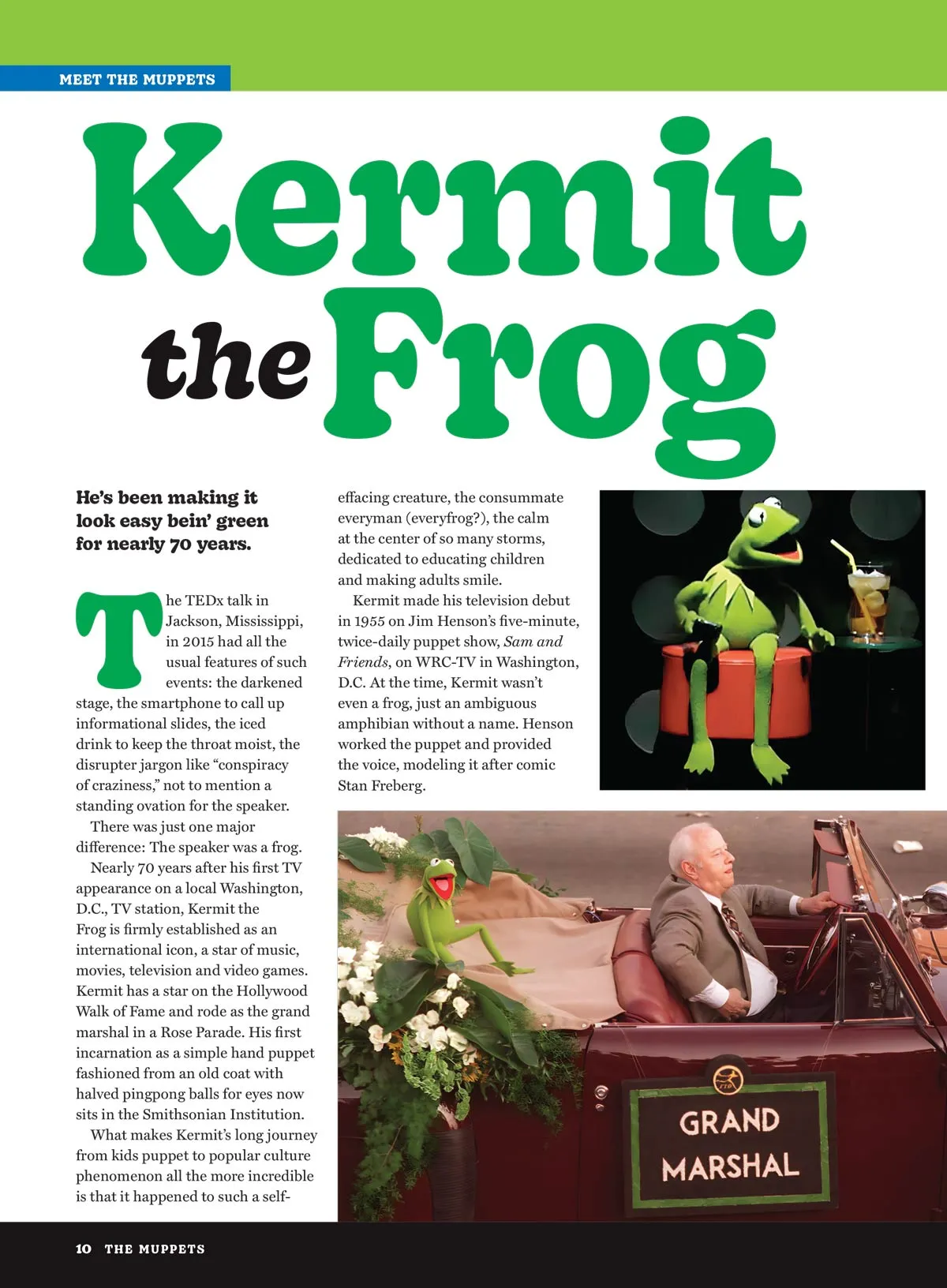 The Muppets - Super Unofficial Fan Guide: 50  Years Of Fun & Laughs, Celebrate The Muppet Show & Hit Movies, A To Z Of Your Favorite Monsters, Exclusive Sesame Street Muppeteer Shares Secrets & More!