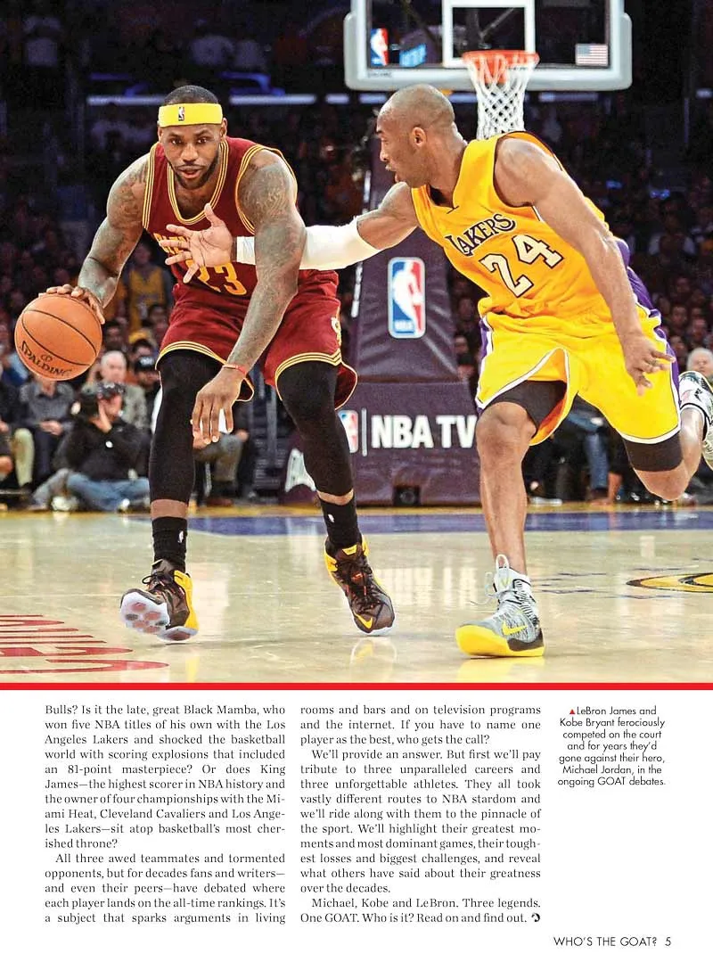 The NBA GOAT - There Can Only Be One, Michael Jordan, Kobe Bryant, Lebron James, NBA Rankings, Stats Comparison, Awards, Childhoods, Game Changers, Career Defining Moments, The Great Debate & Legacy!