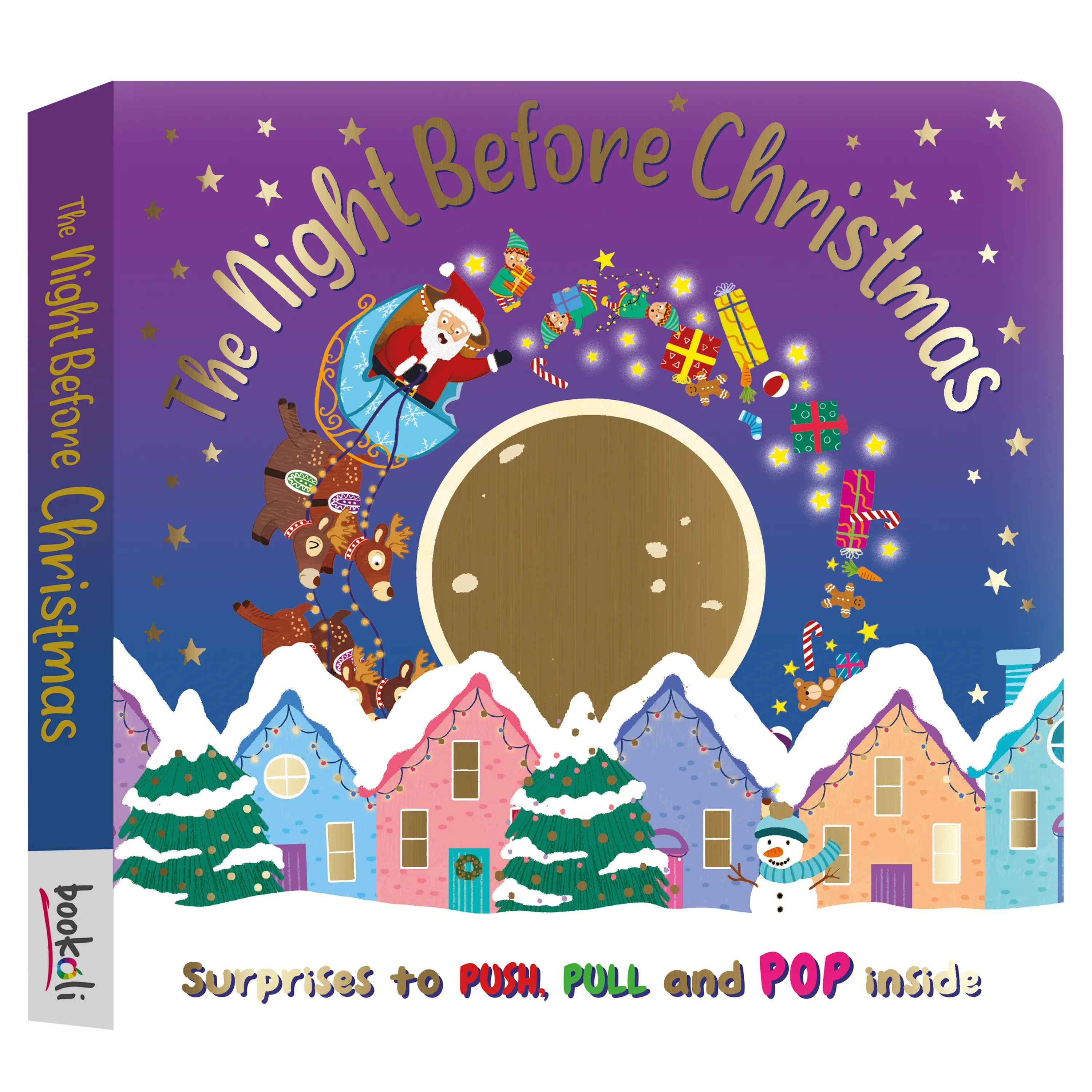 The Night Before Christmas: Push, Pull, Pop!