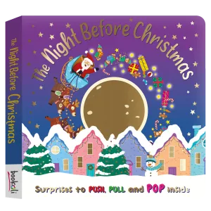 The Night Before Christmas: Push, Pull, Pop!