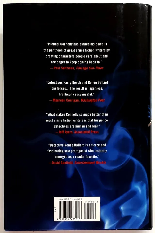 THE NIGHT FIRE - Michael Connelly