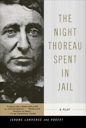 The Night Thoreau Spent in Jail (Turtleback School & Library Binding Edition)