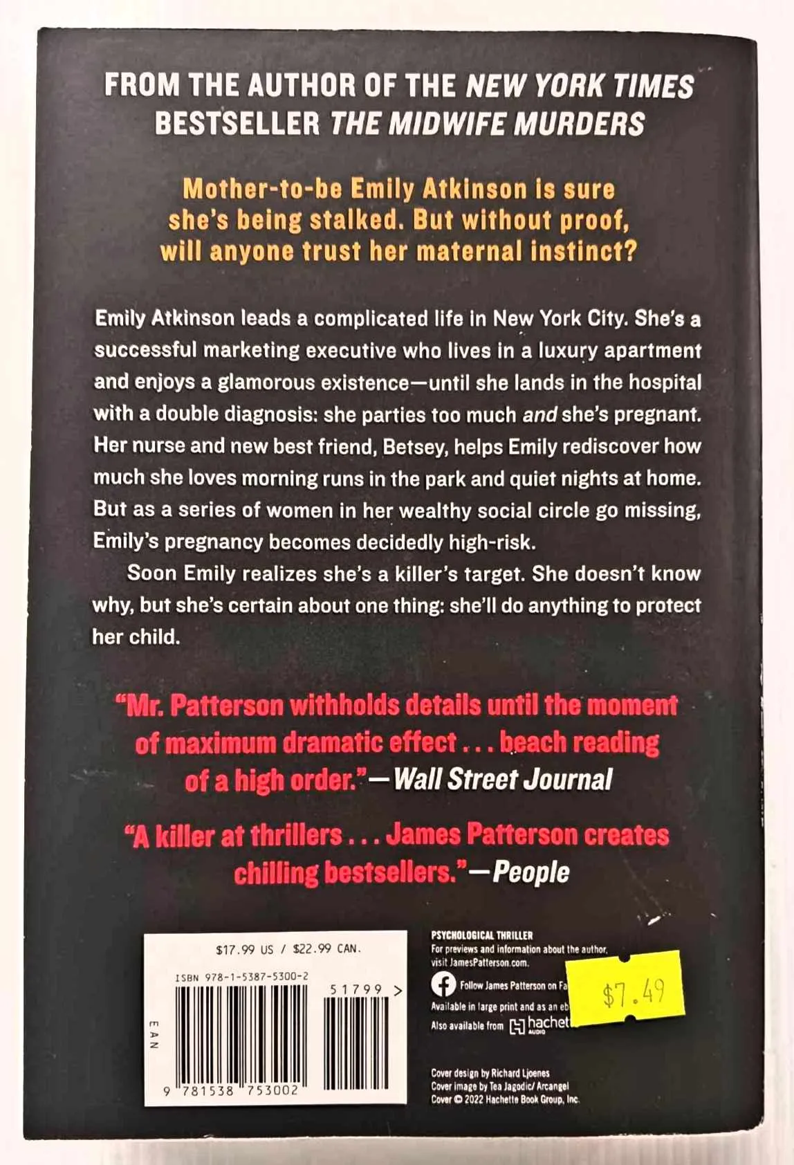 THE NINTH MONTH - James Patterson, Richard DiLallo