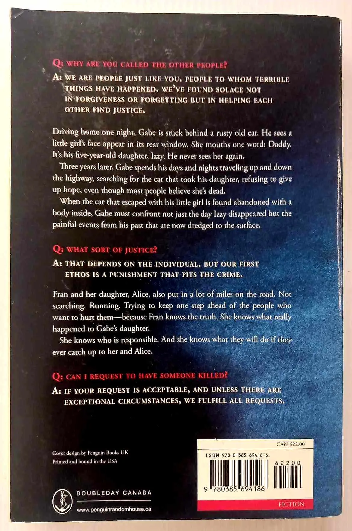 THE OTHER PEOPLE - C.J. Tudor