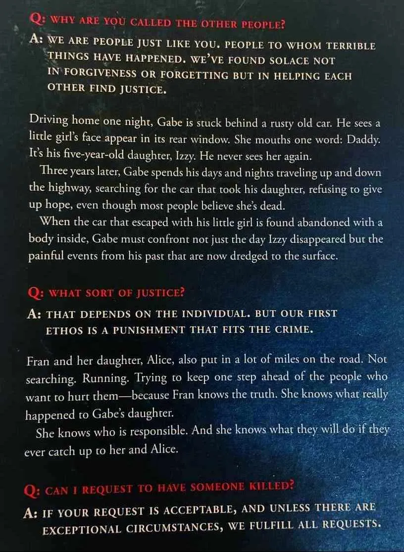 THE OTHER PEOPLE - C.J. Tudor