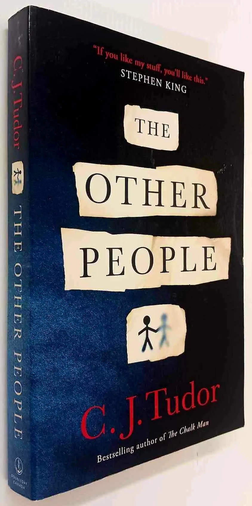 THE OTHER PEOPLE - C.J. Tudor