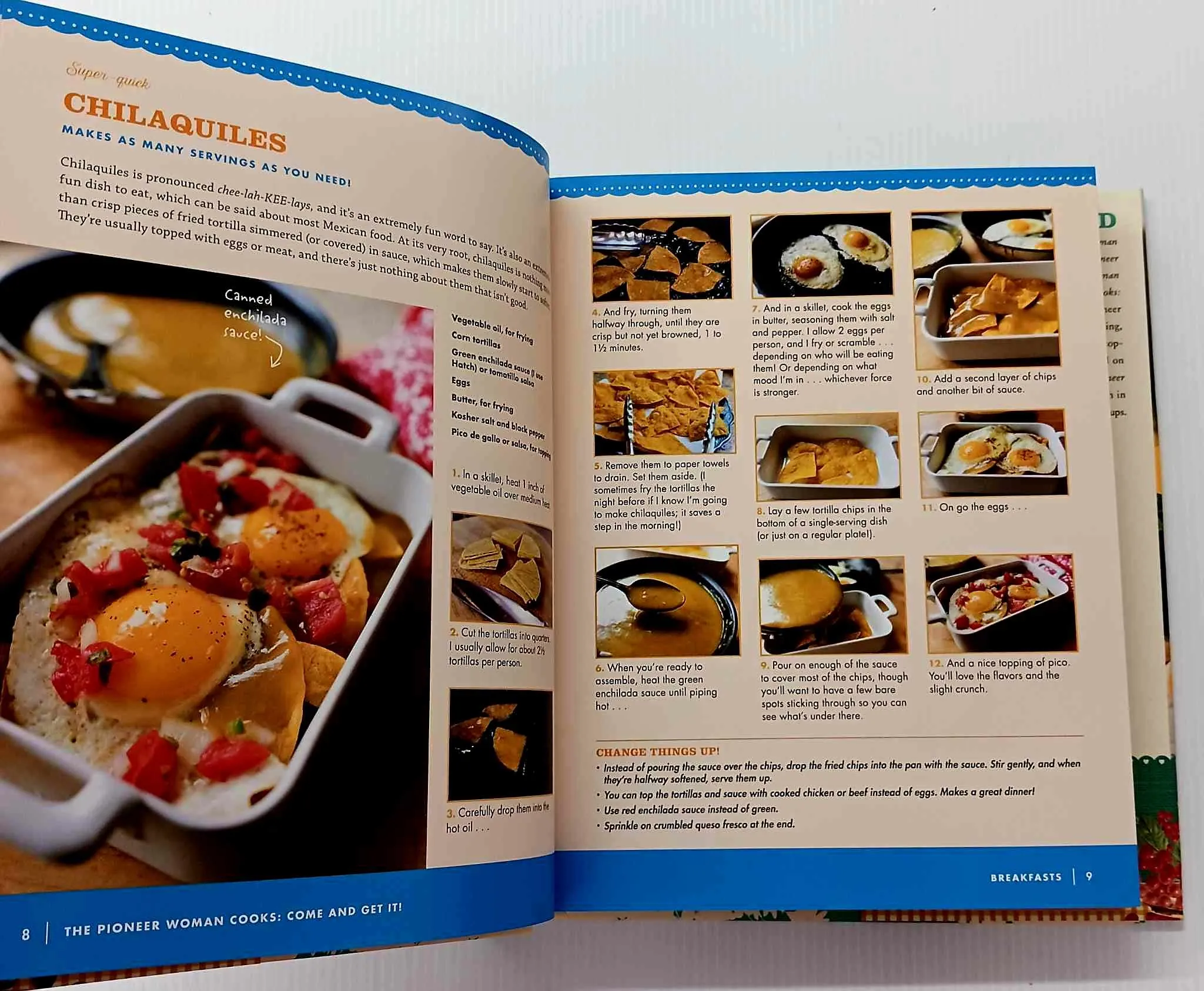 THE PIONEER WOMAN COOKS--COME AND GET IT! - Ree Drummond