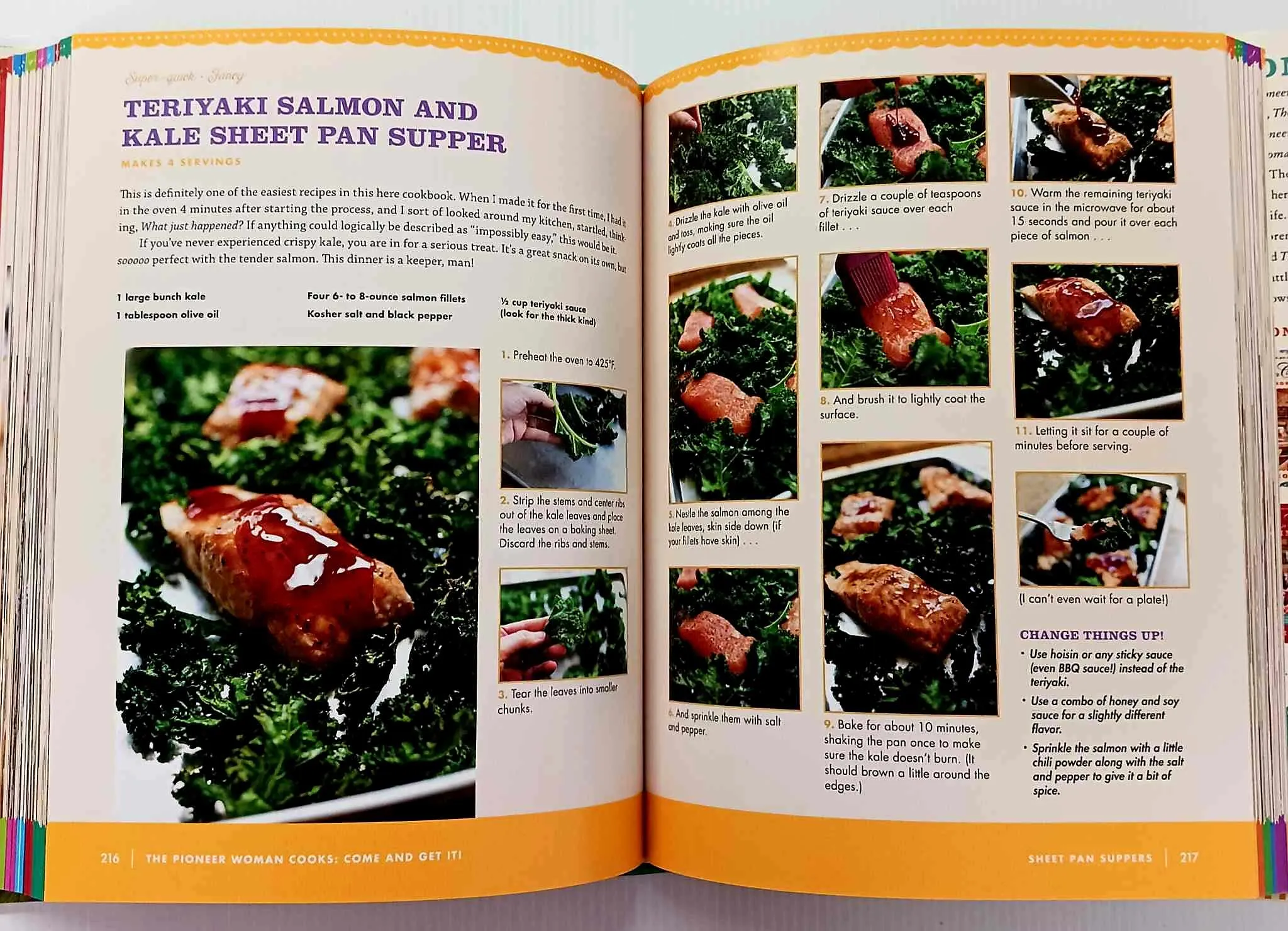 THE PIONEER WOMAN COOKS--COME AND GET IT! - Ree Drummond