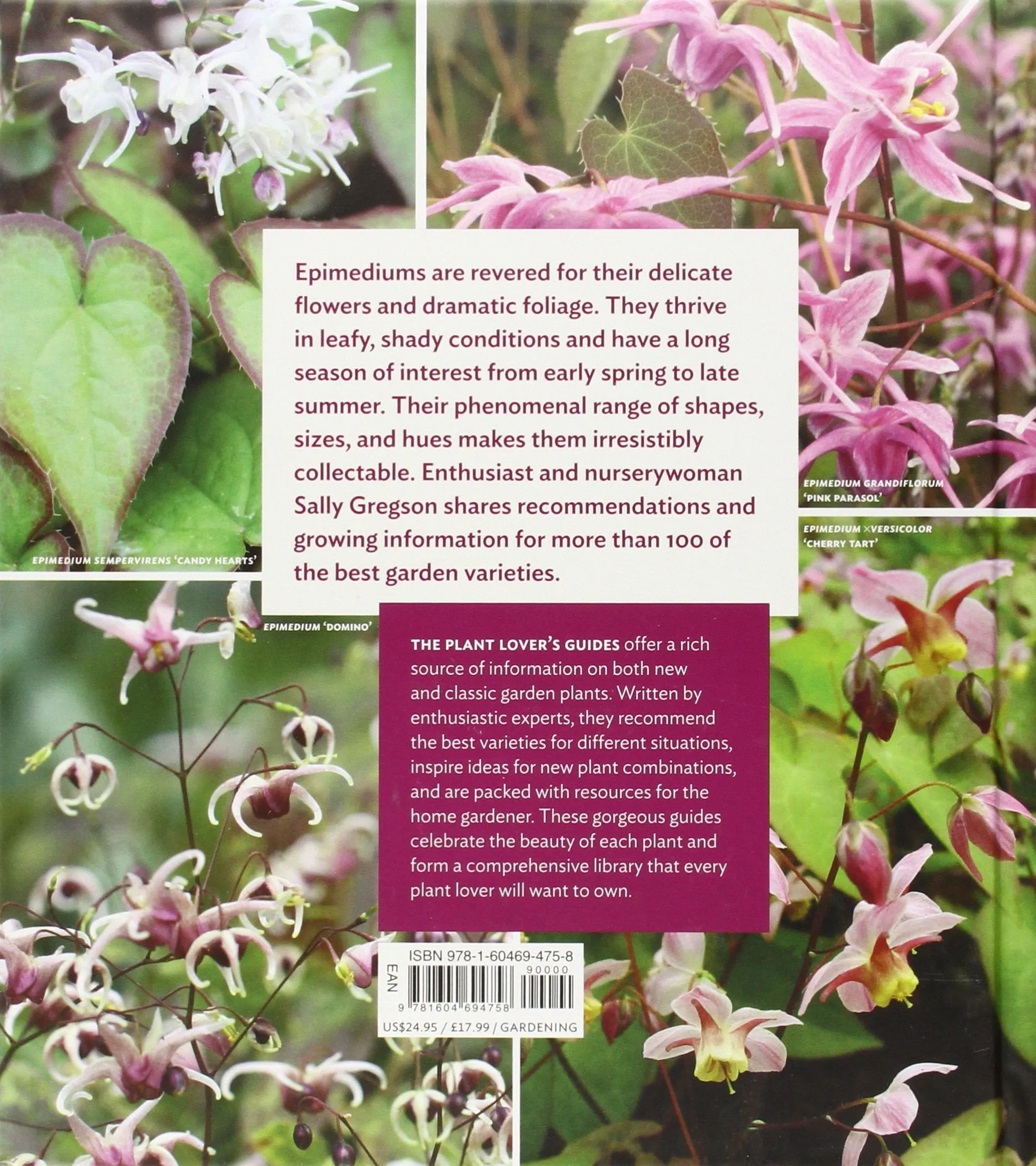 The Plant Lover's Guide to Epimediums Hardcover