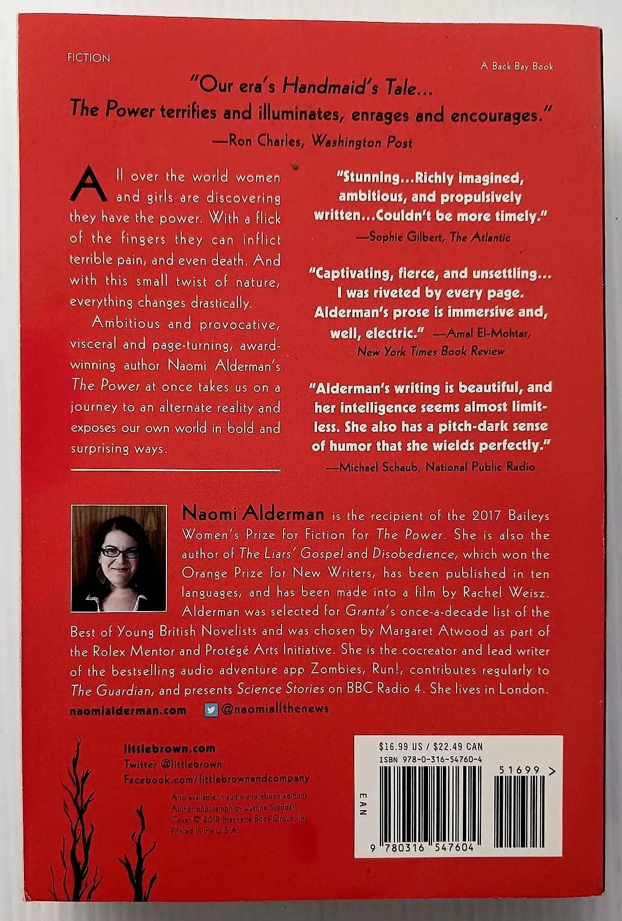 THE POWER - Naomi Alderman