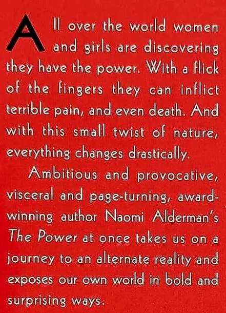 THE POWER - Naomi Alderman