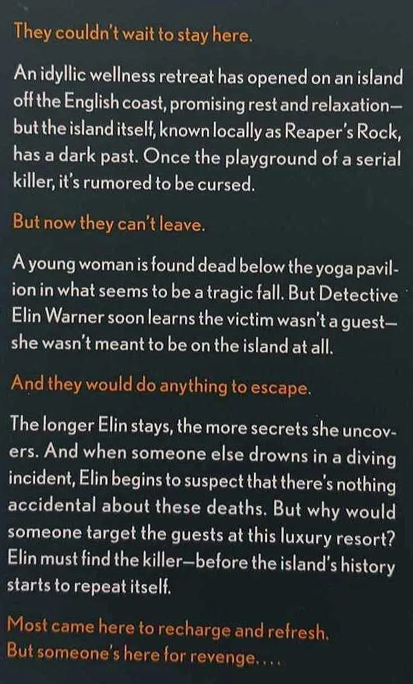 THE RETREAT - Sarah Pearse