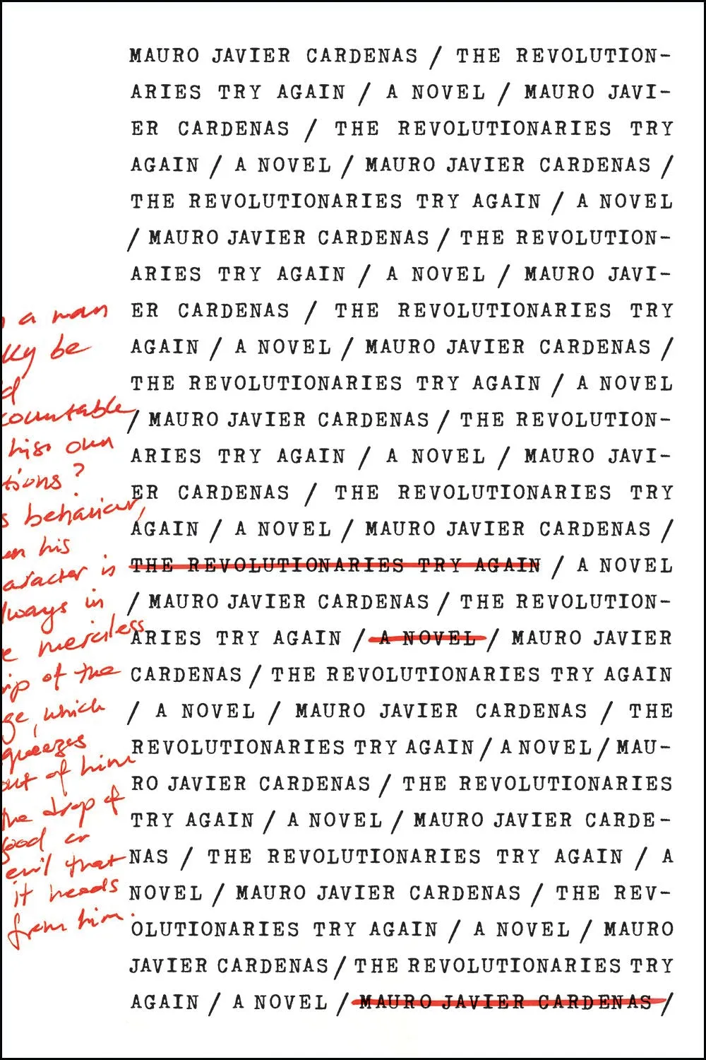 The Revolutionaries Try Again CHPbeta