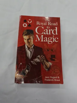 The Royal Road To Card Magic Paperback