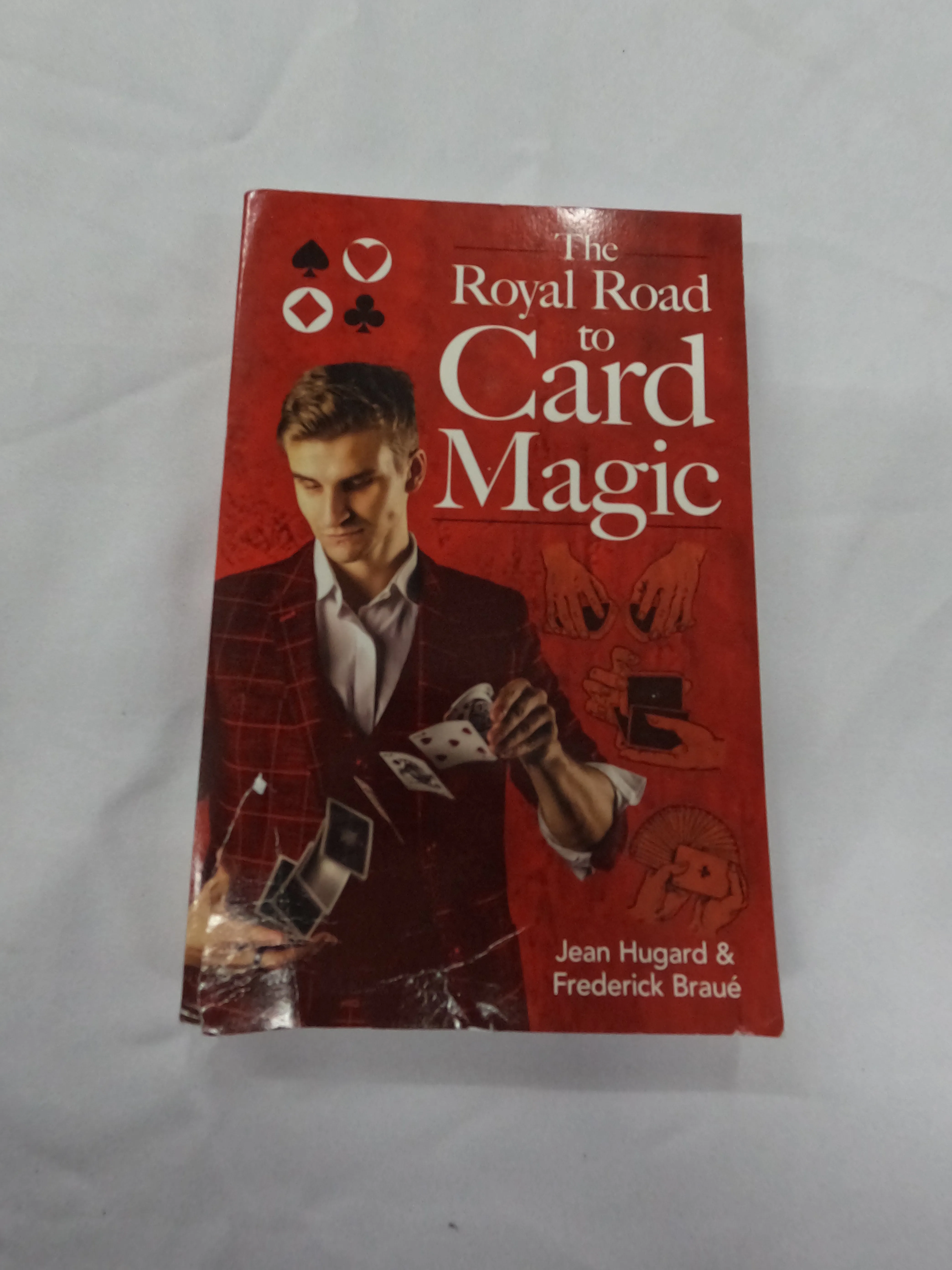 The Royal Road To Card Magic Paperback