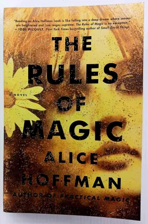 THE RULES OF MAGIC - Alice Hoffman