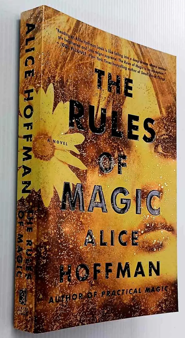 THE RULES OF MAGIC - Alice Hoffman