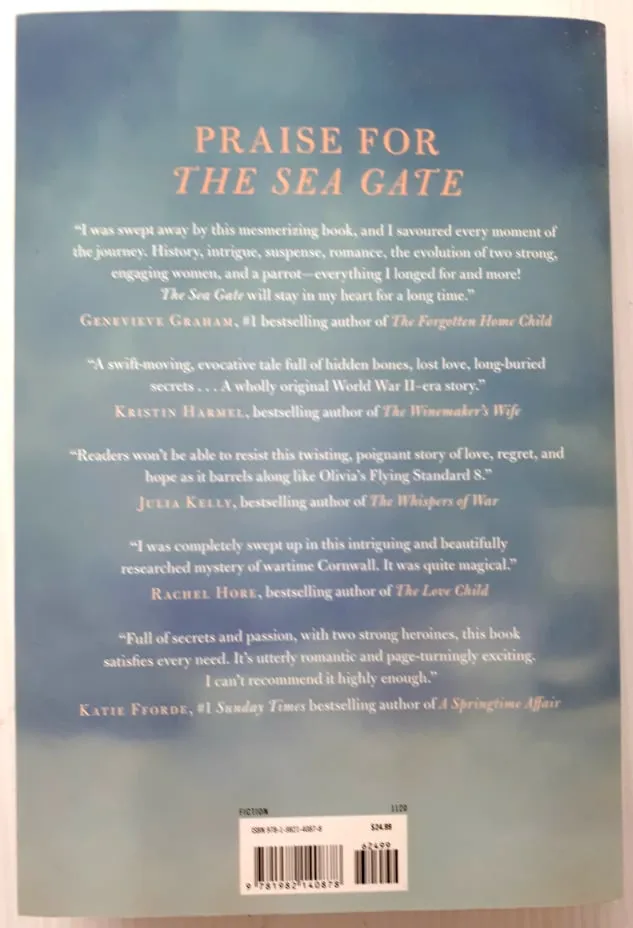 THE SEA GATE - Jane Johnson
