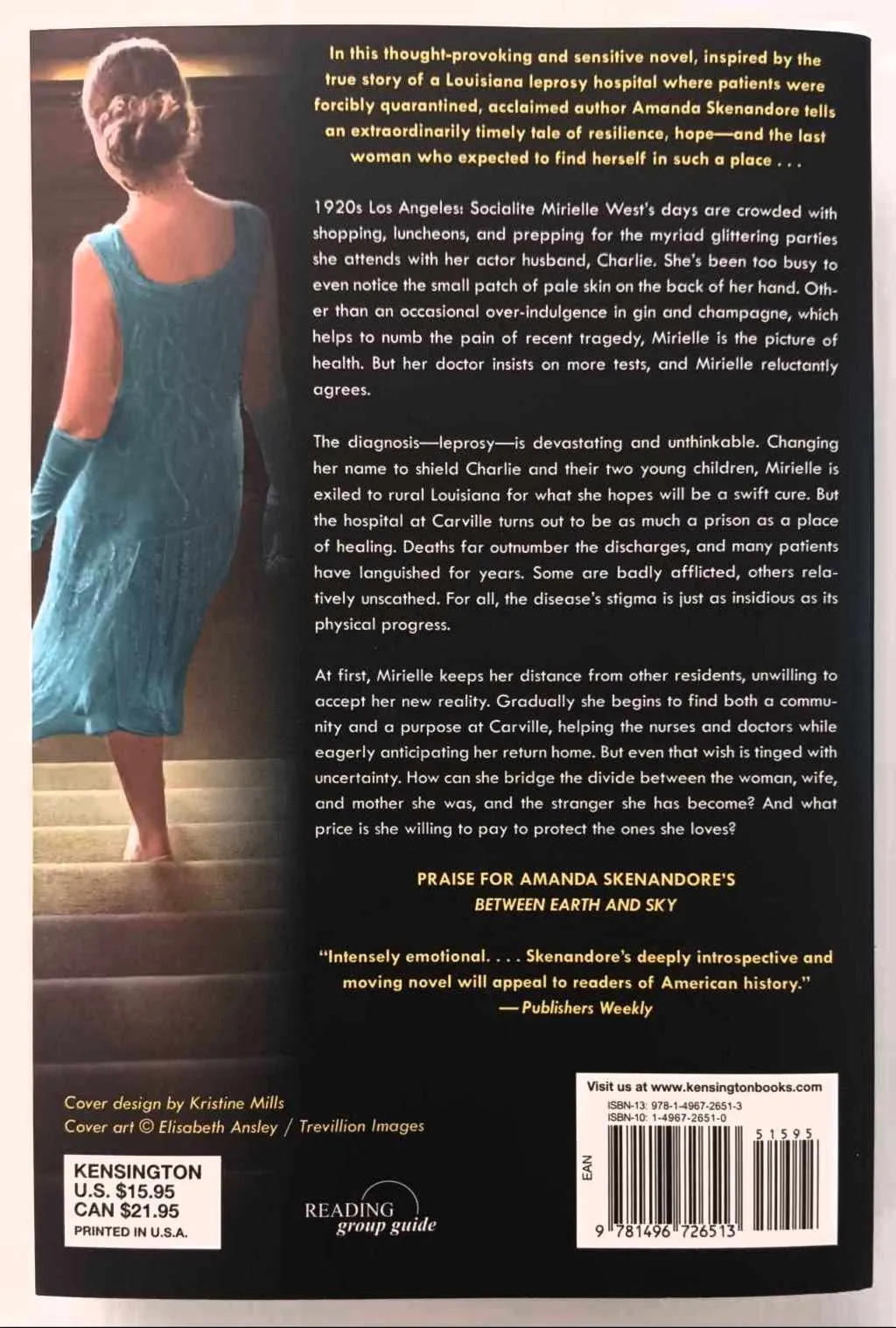 THE SECOND LIFE OF MIRIELLE WEST - Amanda Skenandore