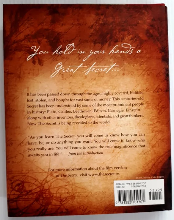 THE SECRET - Rhonda Byrne