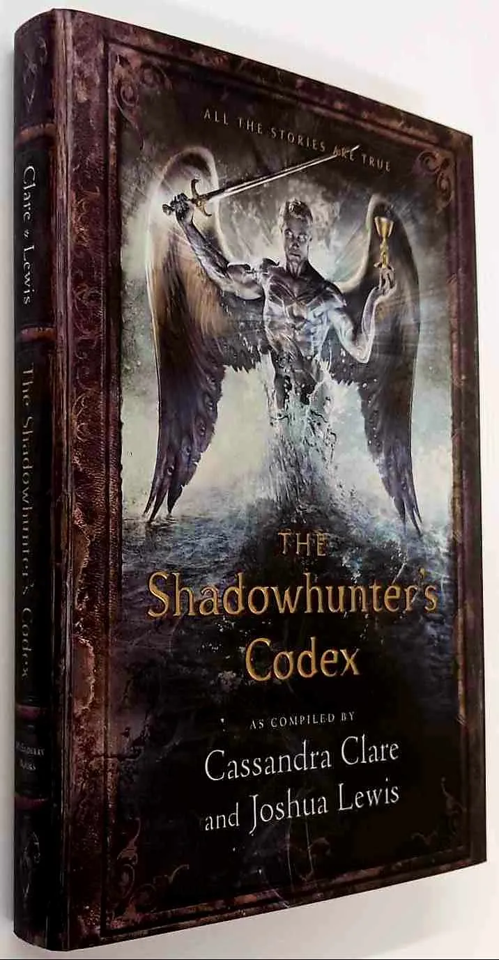 THE SHADOWHUNTER'S CODEX - Cassandra Clare, Joshua Lewis