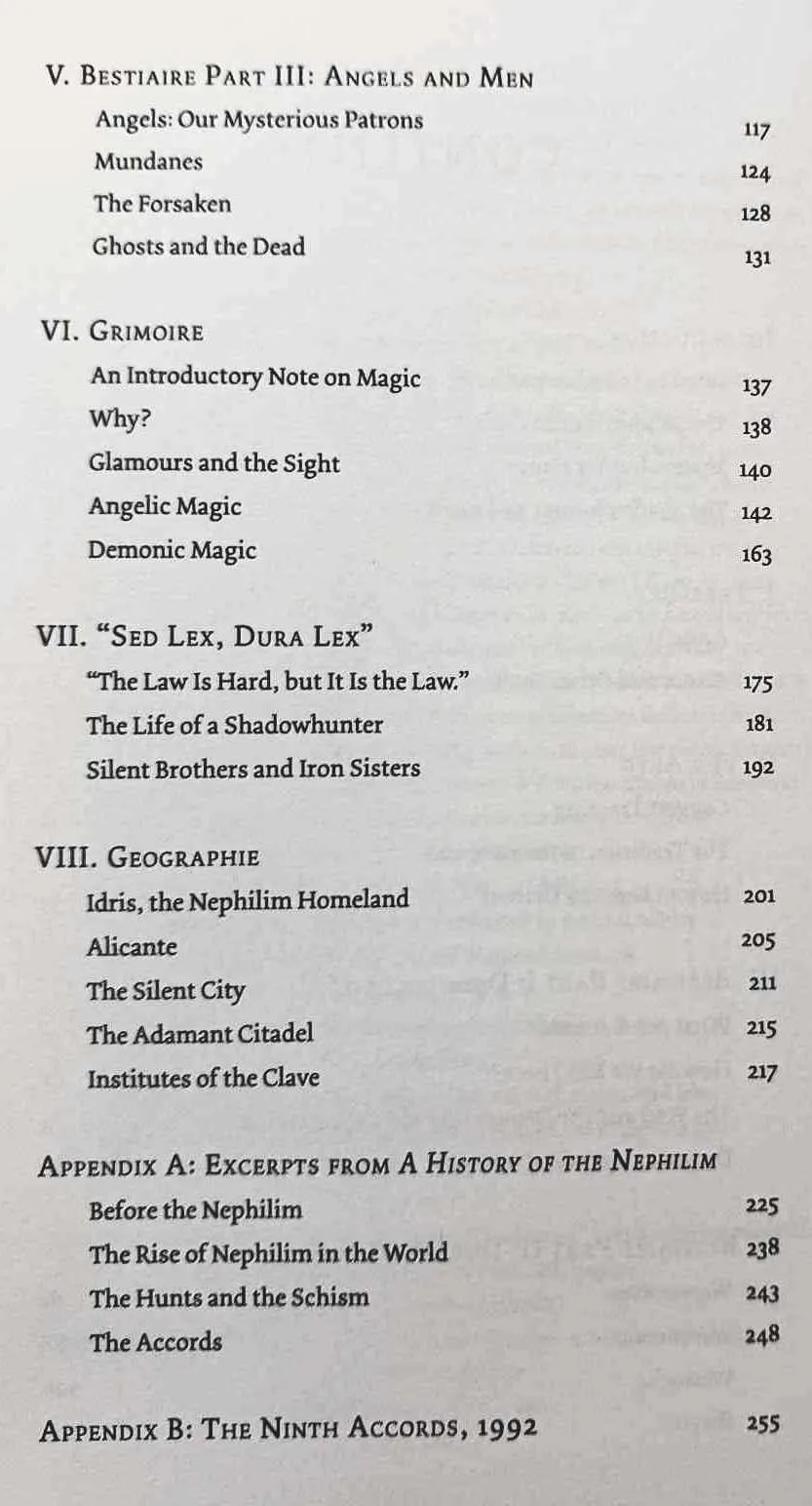 THE SHADOWHUNTER'S CODEX - Cassandra Clare, Joshua Lewis