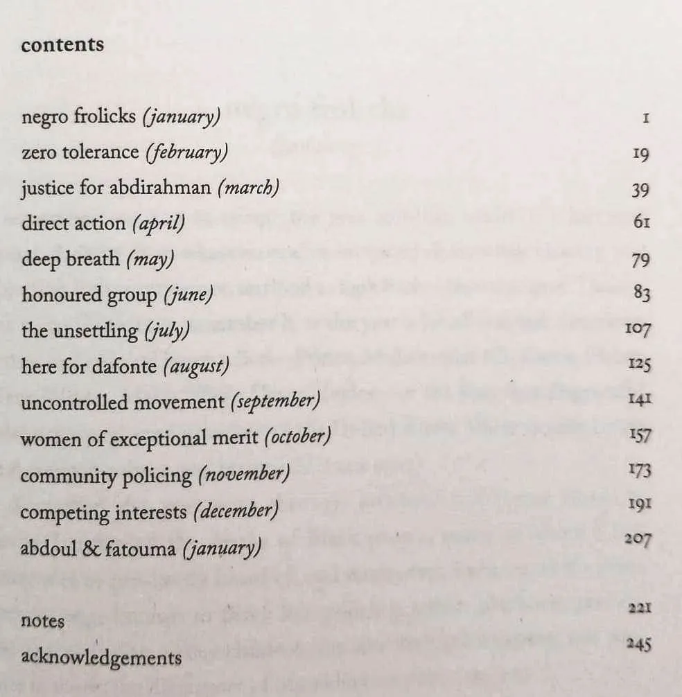 THE SKIN WE'RE IN - Desmond Cole