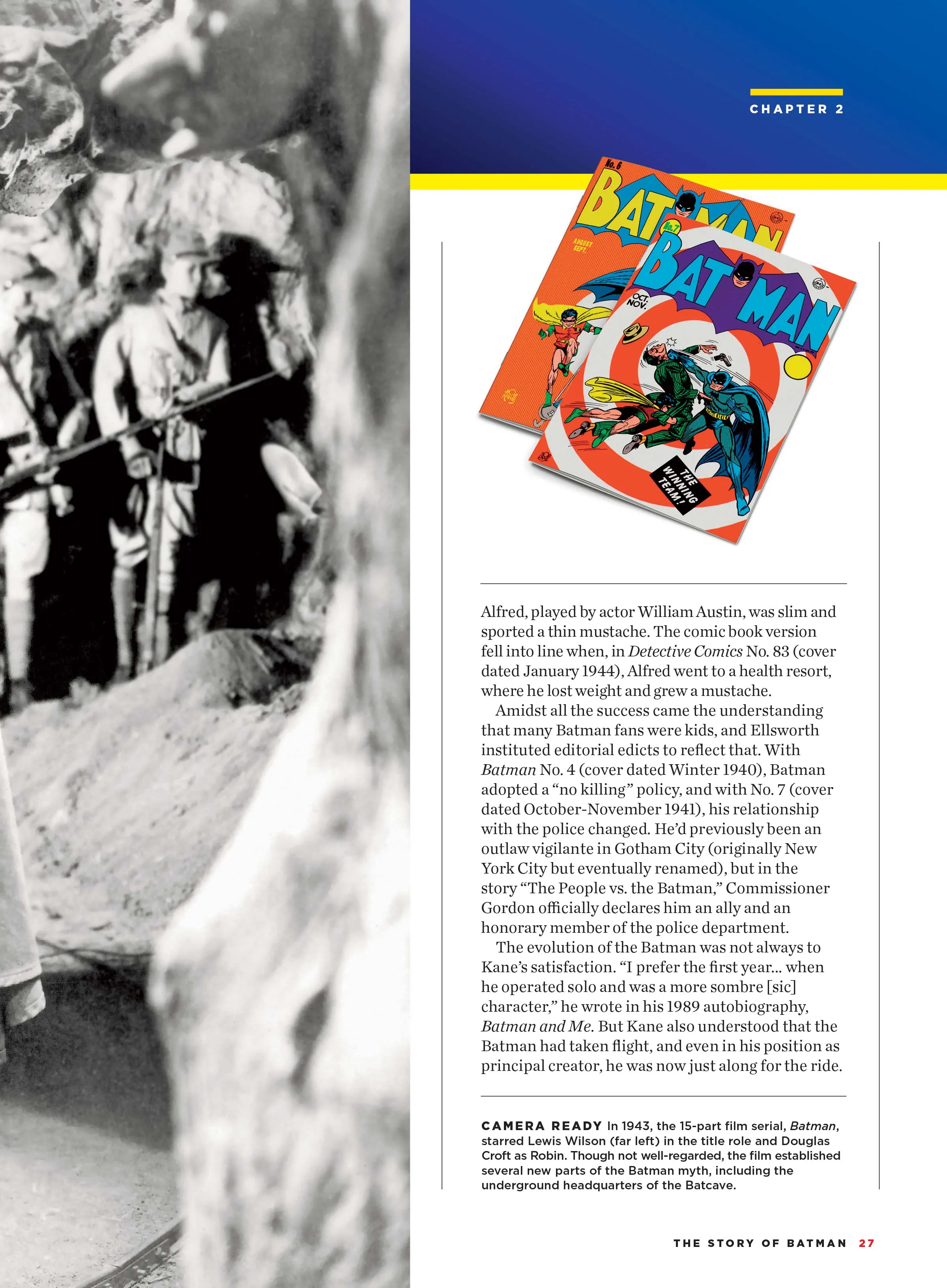 The Story of Batman - From the Comics to the Movies