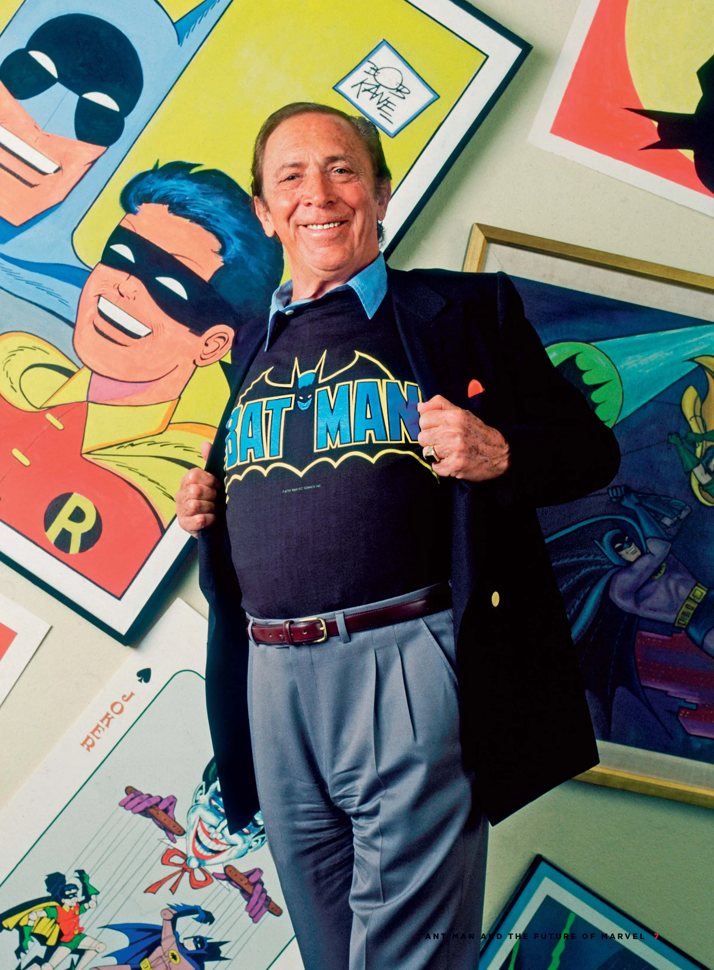 The Story of Batman - From the Comics to the Movies