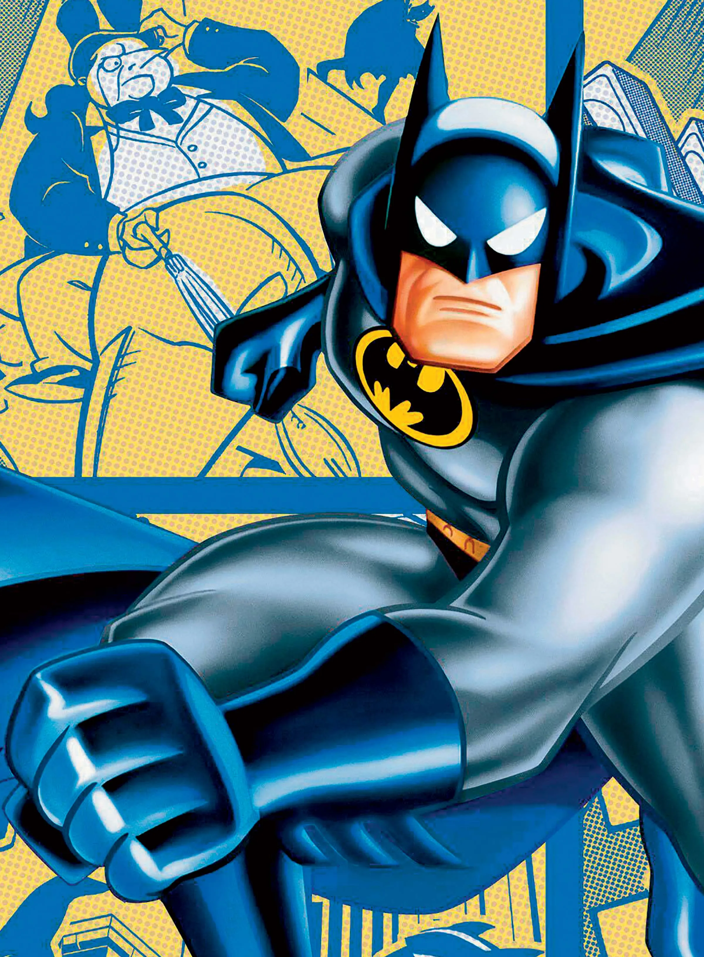 The Story of Batman - From the Comics to the Movies