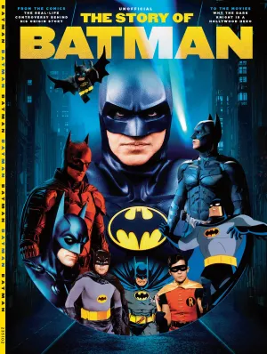 The Story of Batman - From the Comics to the Movies