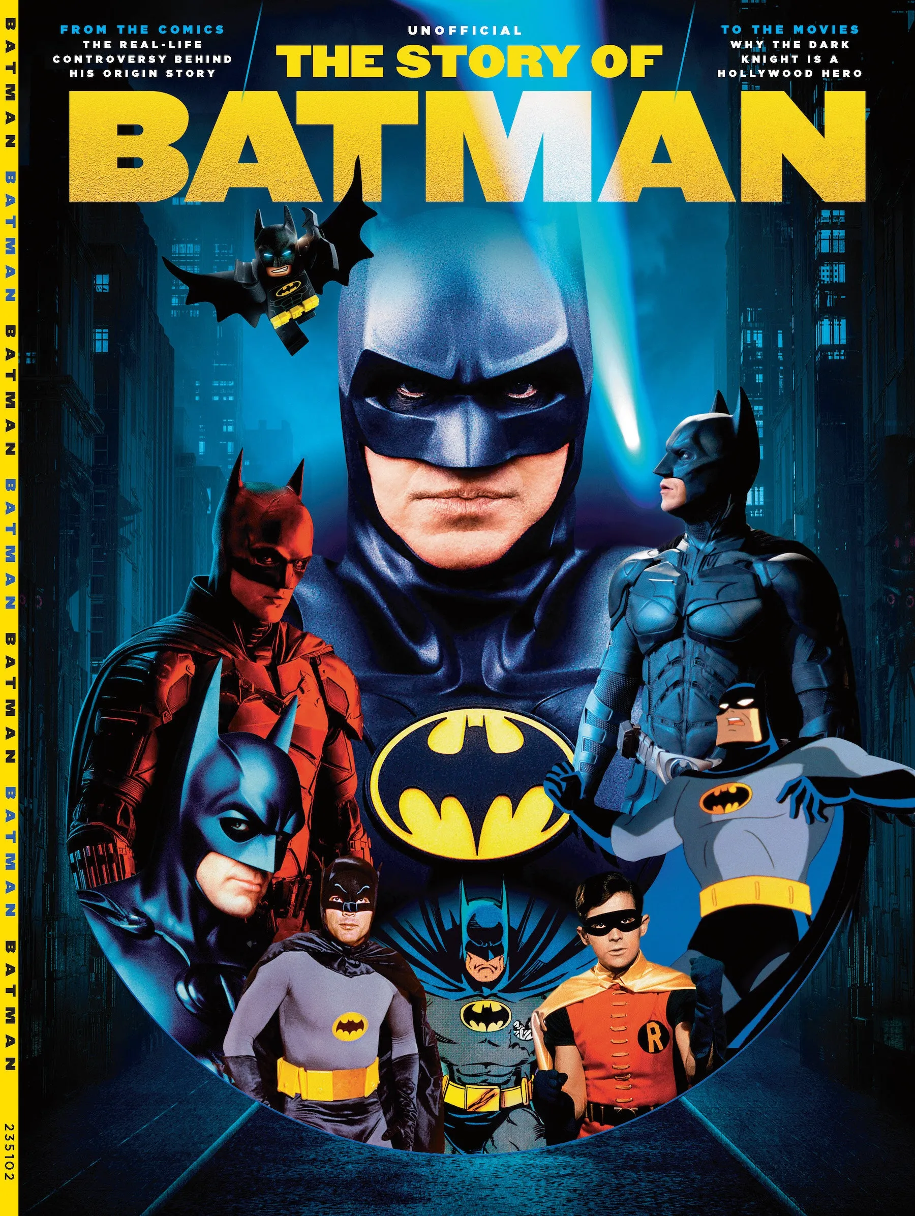 The Story of Batman - From the Comics to the Movies