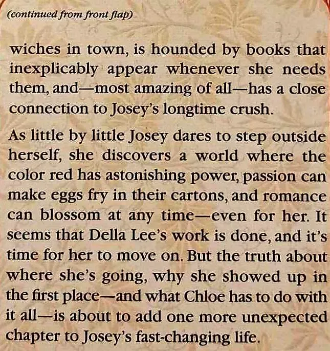 THE SUGAR QUEEN - Sarah Addison Allen